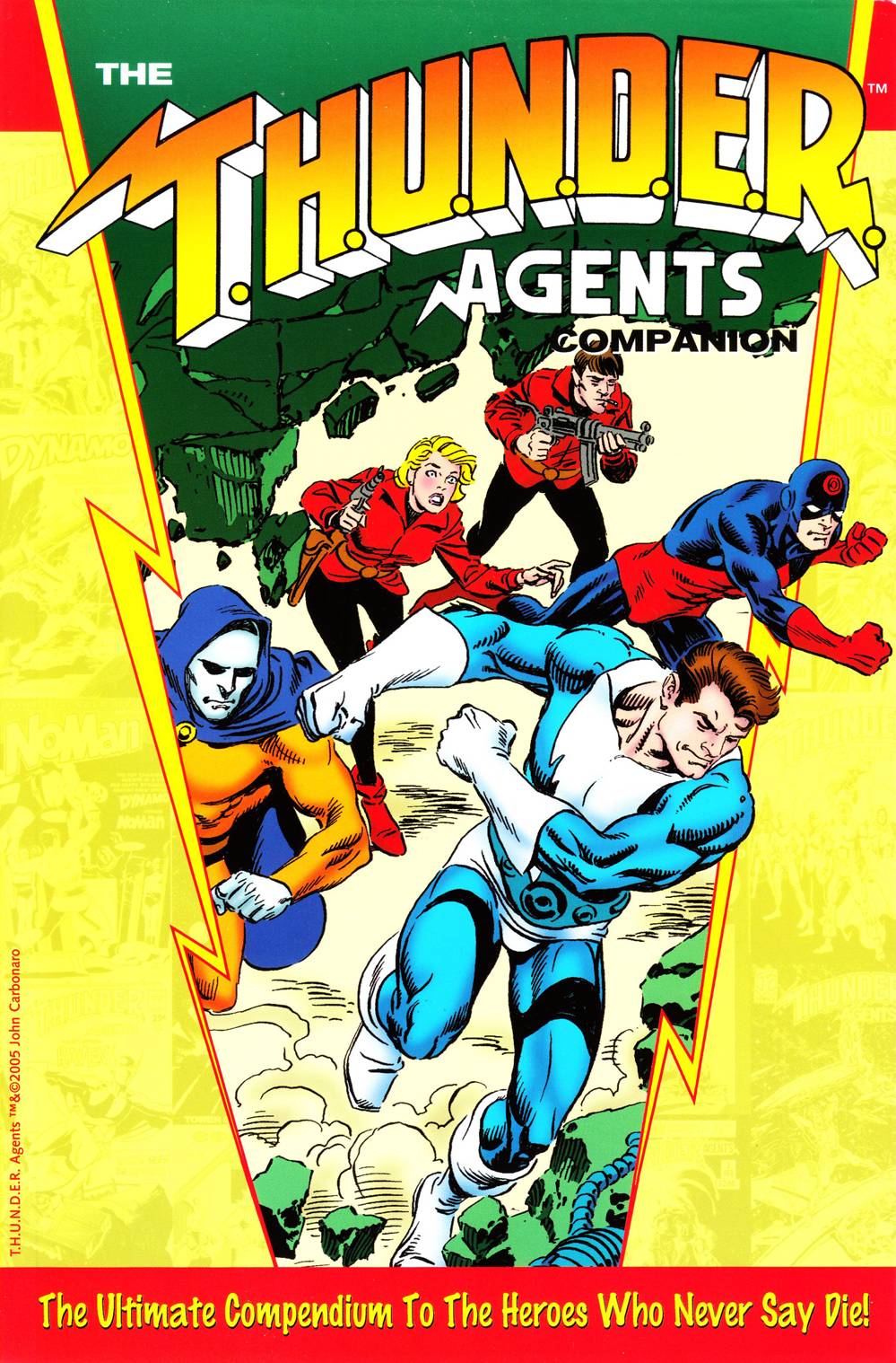 Thunder Agents Companion Softcover