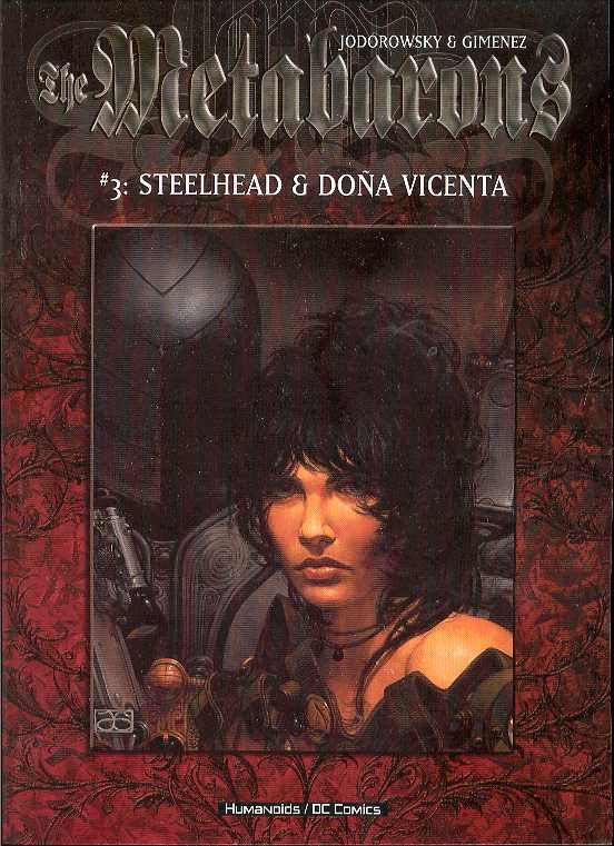 Metabarons TPB Volume 03 Steelhead & Donna Vicenta (Mature) OXI-11