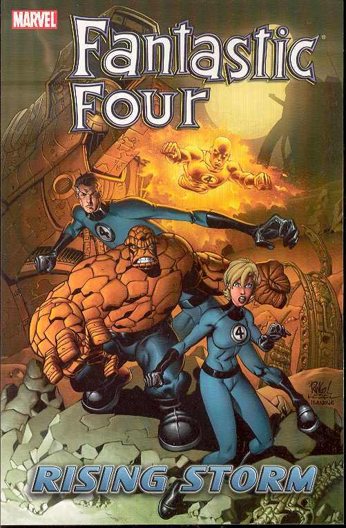 Fantastic Four TPB Volume 06 Rising Storm