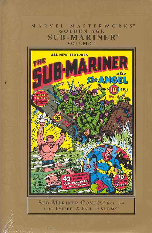 Marvel Masterworks Golden Age Sub-Mariner Hardcover Volume 01 New Edition OXA-01