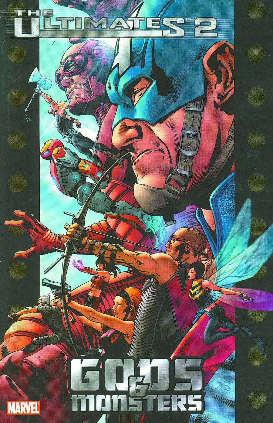gods and monsters comic book store Ultimates 2 Volume 01 Gods And Monsters TP – Oxford Comics & Games
