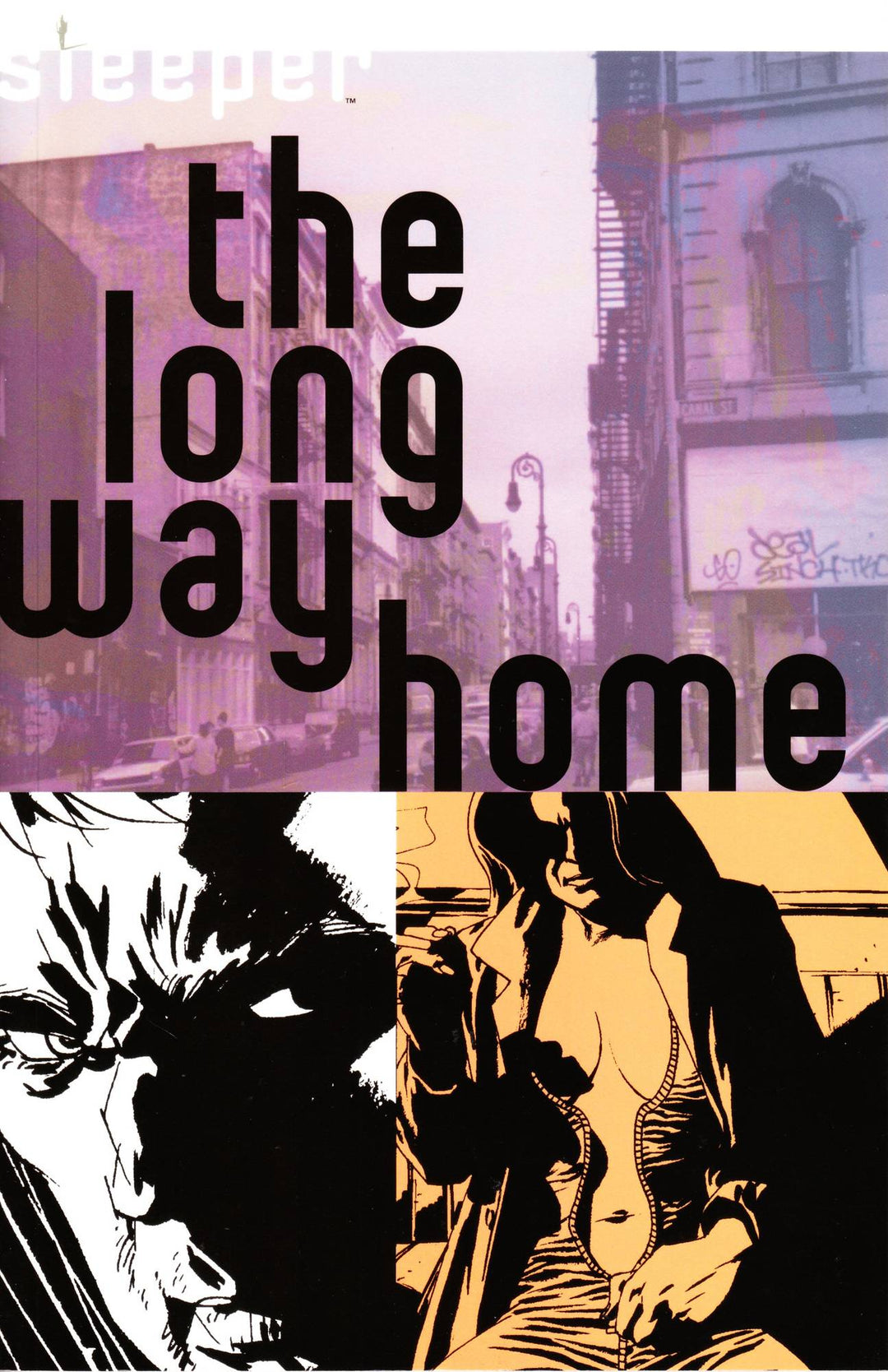 Sleeper TPB Volume 04 The Long Way Home