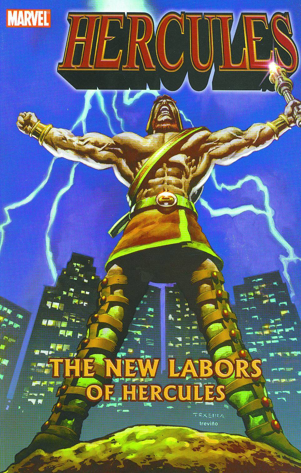 Hercules New Labors Of Hercules TPB