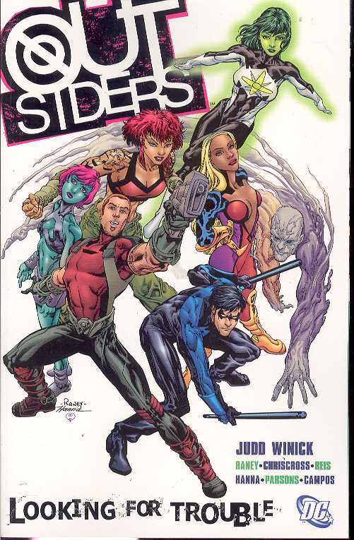 OUTSIDERS TPB VOL 01 LOOKING FOR TROUBLE