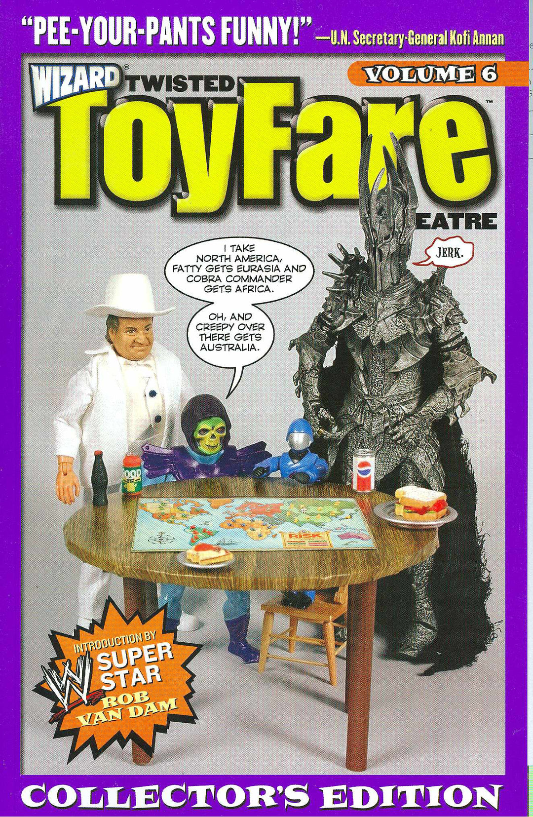 Twisted Toyfare Theatre TPB Volume 06 OXI-19