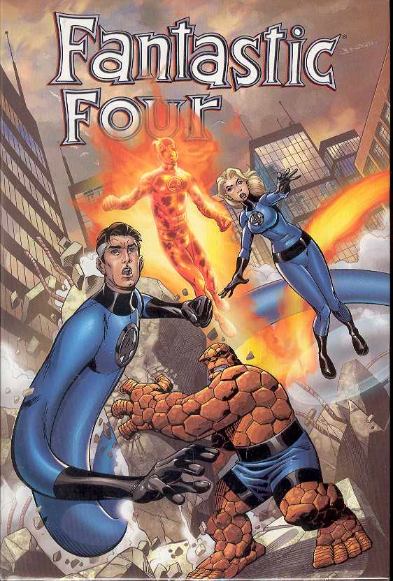 Fantastic Four Hardcover Volume 03