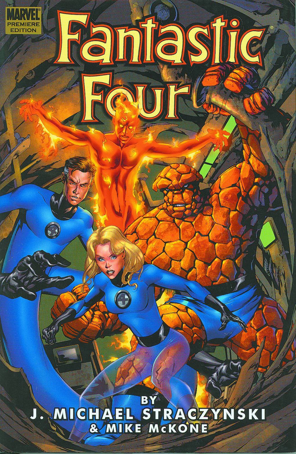 Fantastic Four By J Michael Straczynski Prem Hardcover Volume 01