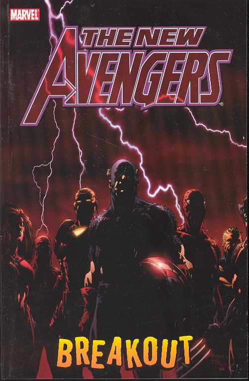 New Avengers TPB Volume 01 Breakout OXM-01