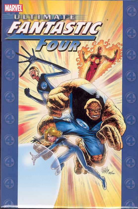 Ultimate Fantastic Four Hardcover Volume 02