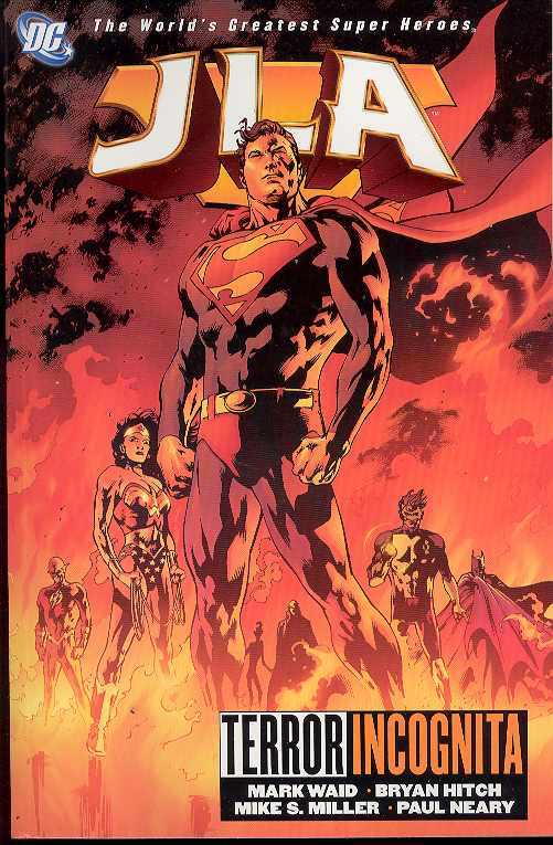 JLA TPB Volume 09 Terror Incognita (Star16739)