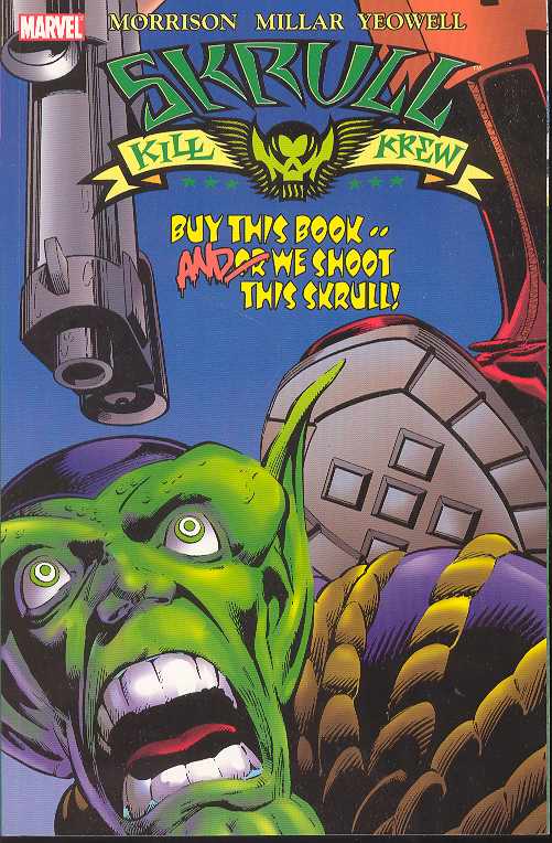 Skrull Kill Krew TPB