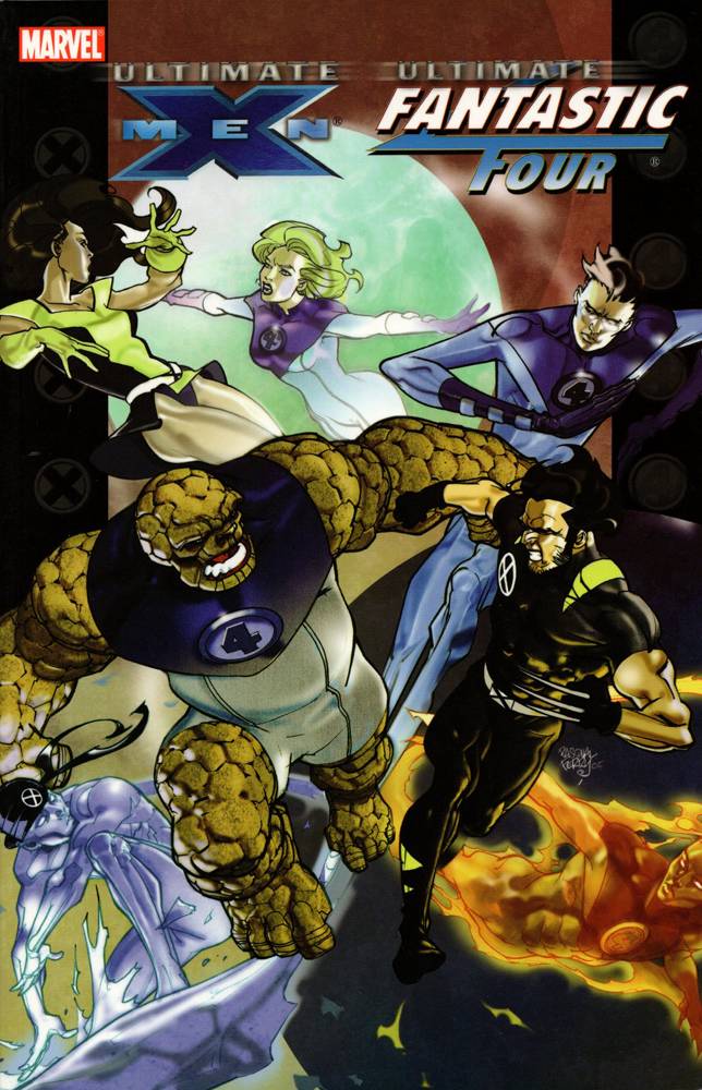 Ultimate X-Men Fantastic Four TPB