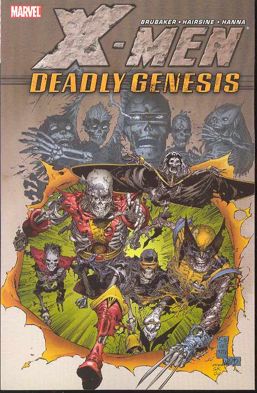 X-Men Deadly Genesis TPB