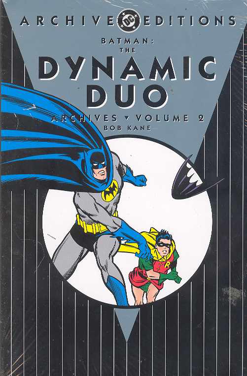 Batman Dynamic Duo Archives Hardcover Volume 02