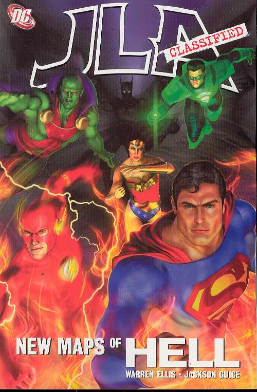 JLA Classified New Maps Of Hell TPB