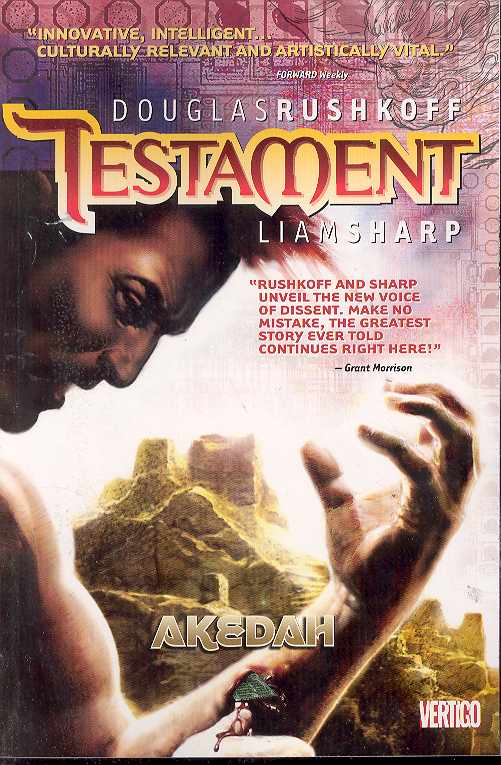 Testament TPB Volume 01 Akedah (Mature)