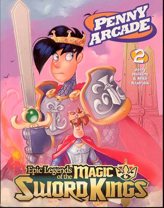 Penny Arcade TPB Volume 02 Legends Magic Sword