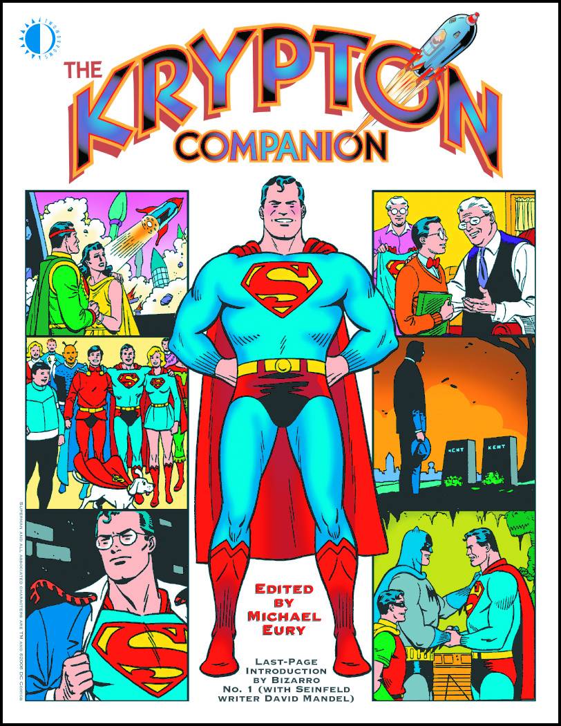 Krypton Companion Softcover New Printing OXD-14