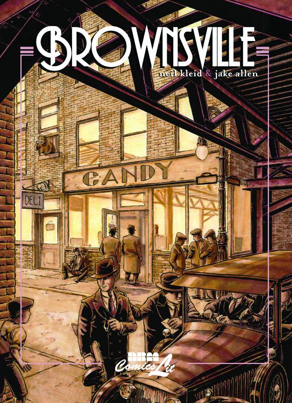 Brownsville Graphic Novel