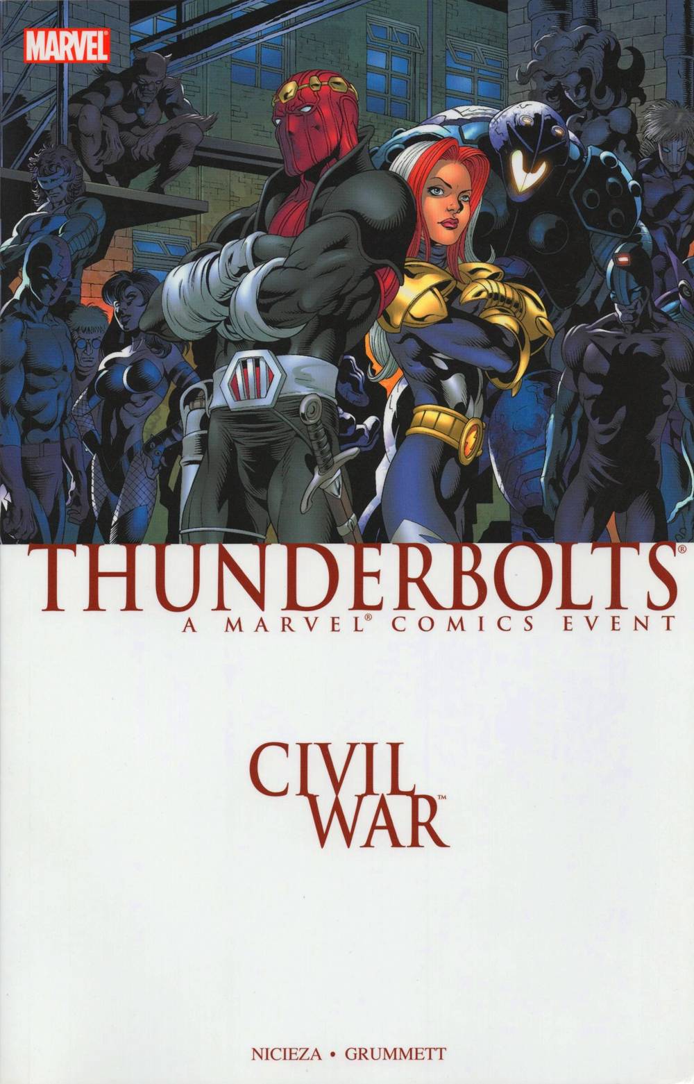 Civil War Thunderbolts TPB