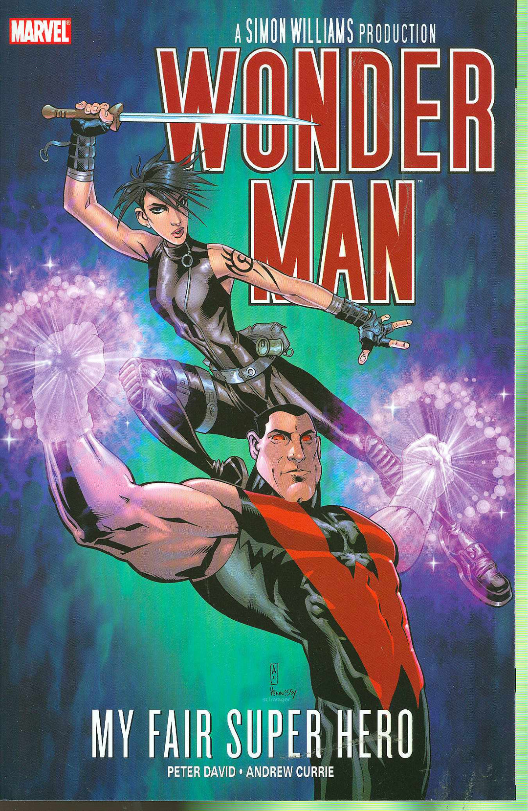 Wonder Man My Fair Super Hero TPB