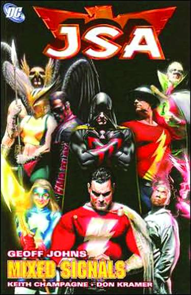 JSA TPB Volume 11 Mixed Signals