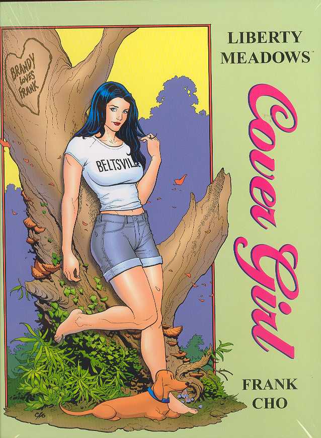 Liberty Meadows Cover Girl Hardcover
