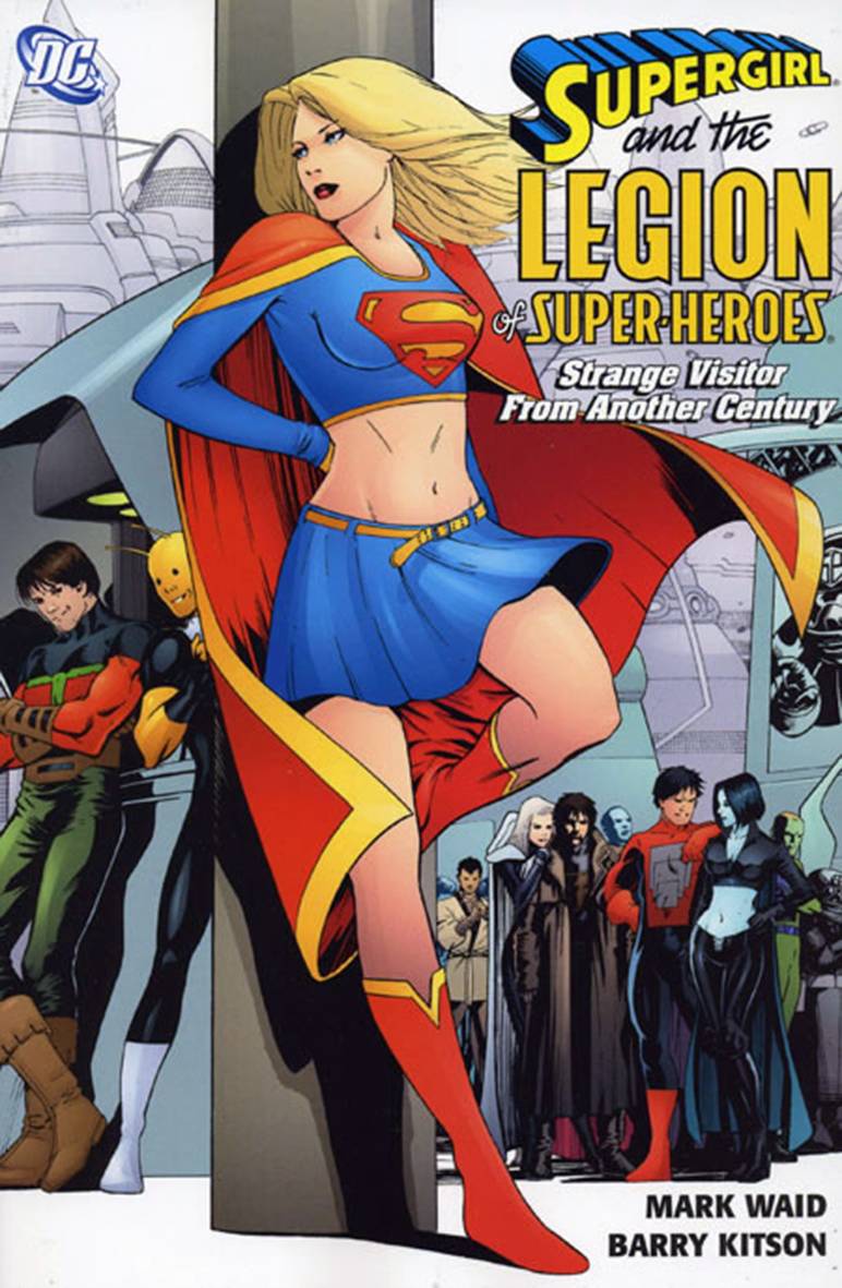 Legion Of Super Heroes TPB Volume 03 Supergirl