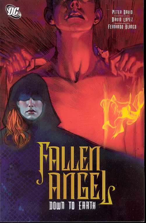 Fallen Angel TPB Volume 02 Down To Earth (Mature)