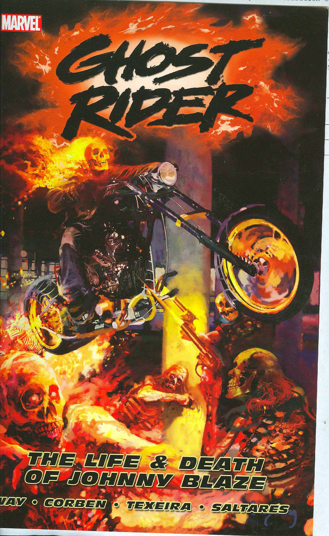 Ghost Rider TPB Volume 02 Life & Death Of Johnny Blaze