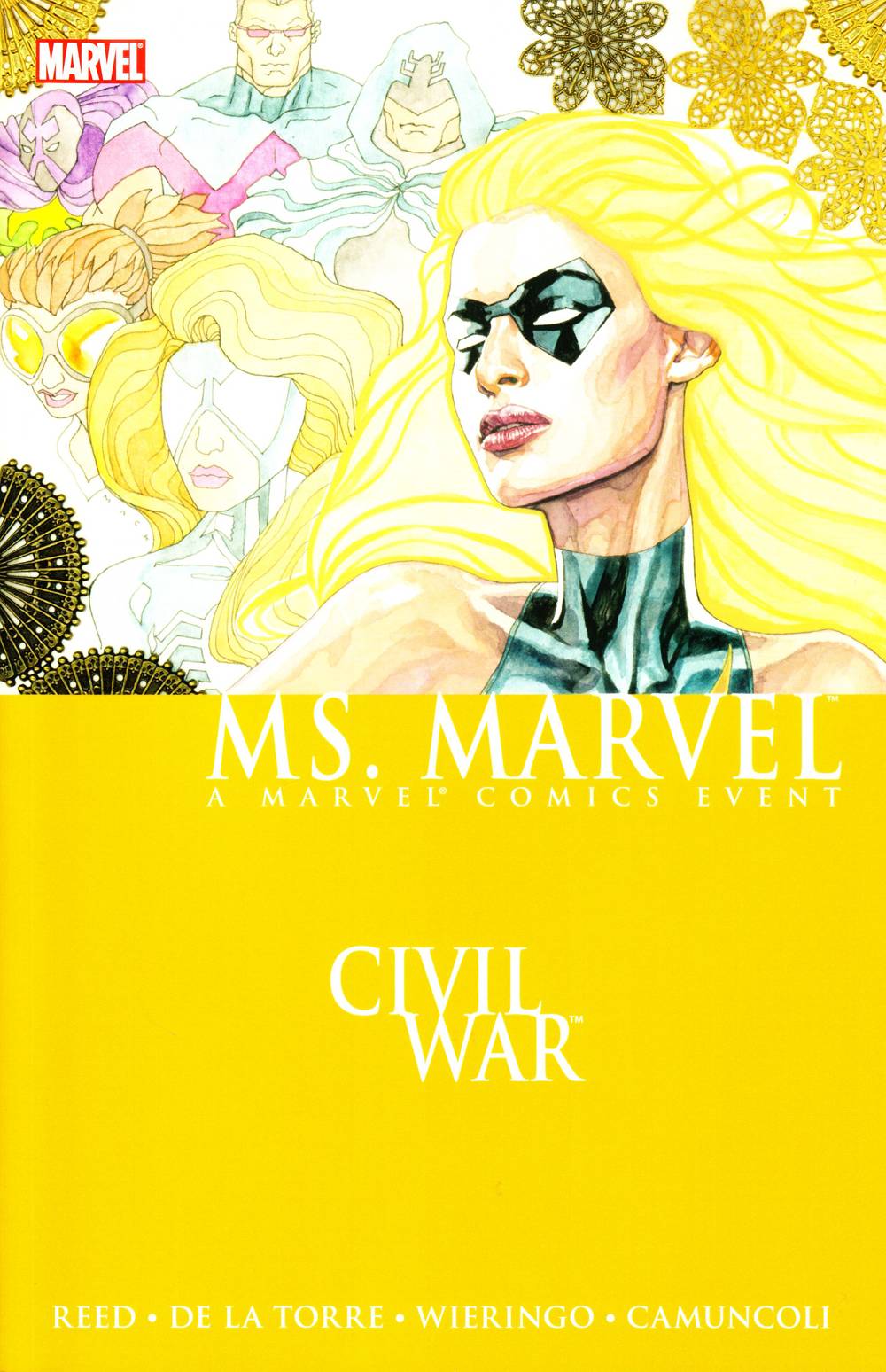 Ms Marvel TPB Volume 02 Civil War