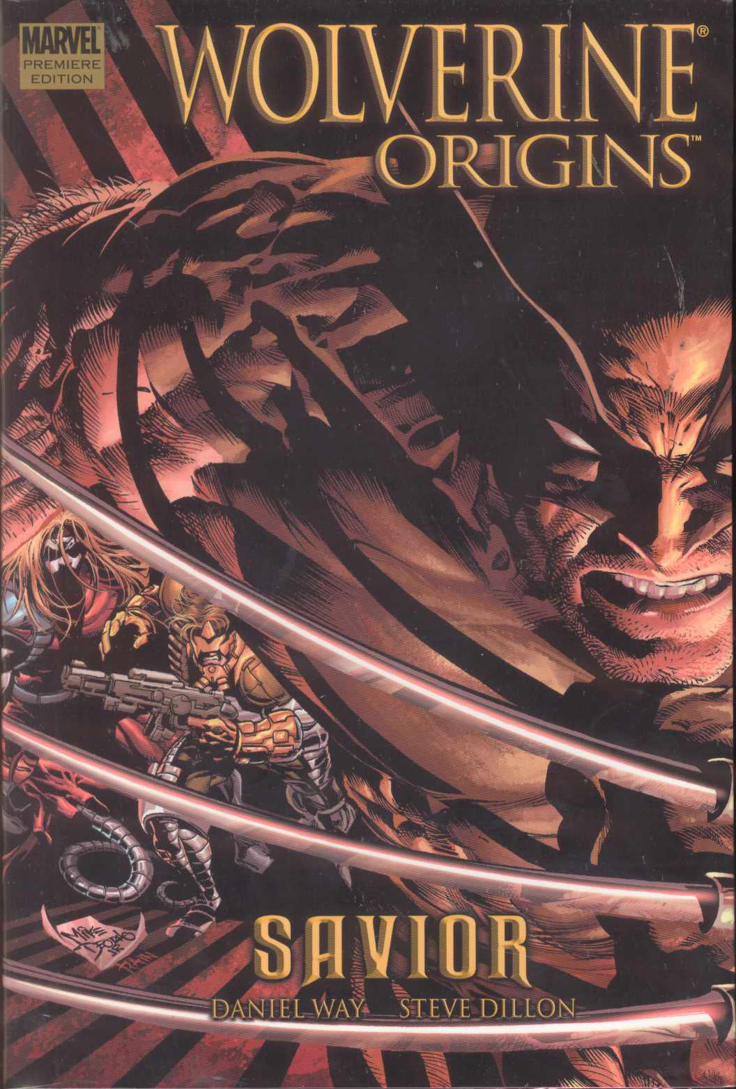 Wolverine Origins Prem Hardcover Volume 02 Savior