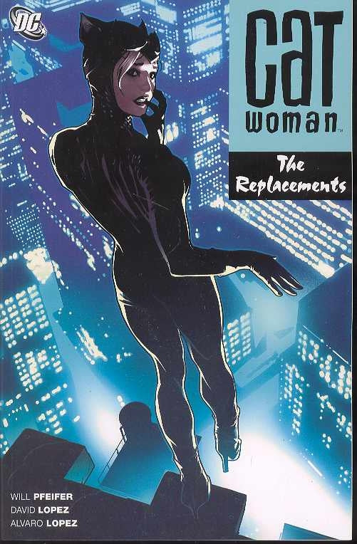 Catwoman The Replacements TPB