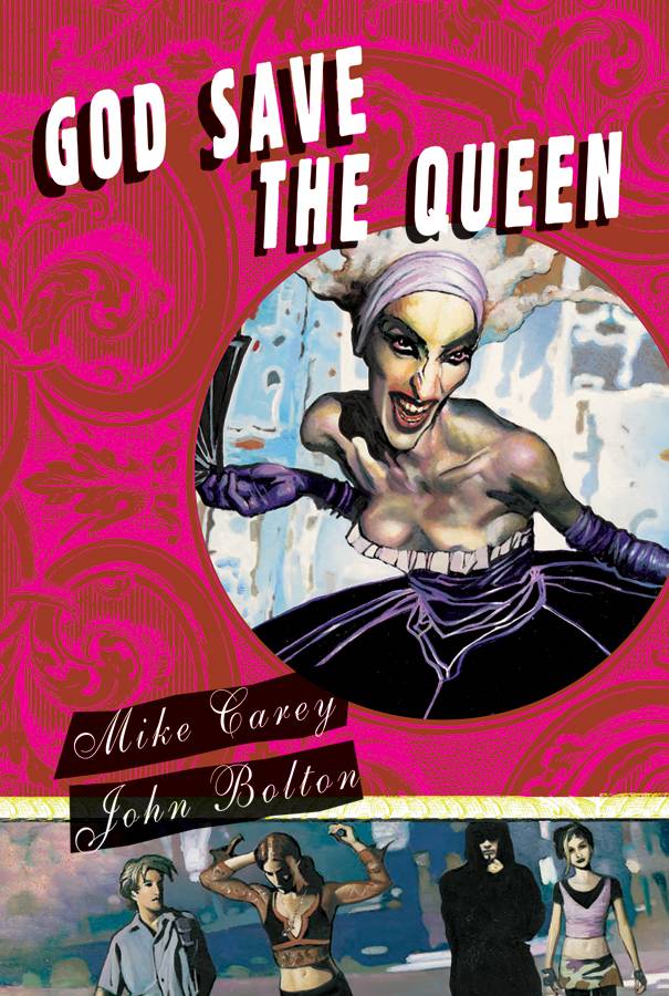 God Save The Queen Hardcover (Mature)