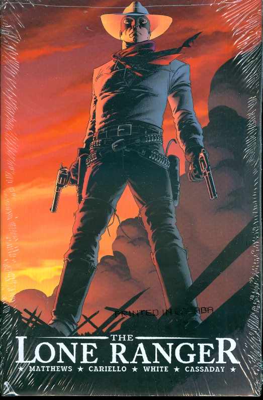 Lone Ranger Hardcover Volume 01 Reg Edition