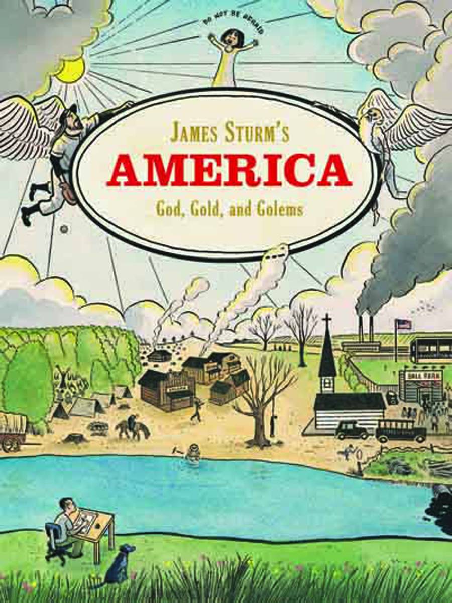 James Sturms America Hardcover (Mature) OXI-02