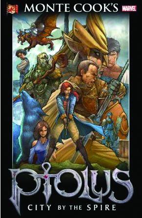 Ptolus City By The Spire TPB Volume 01