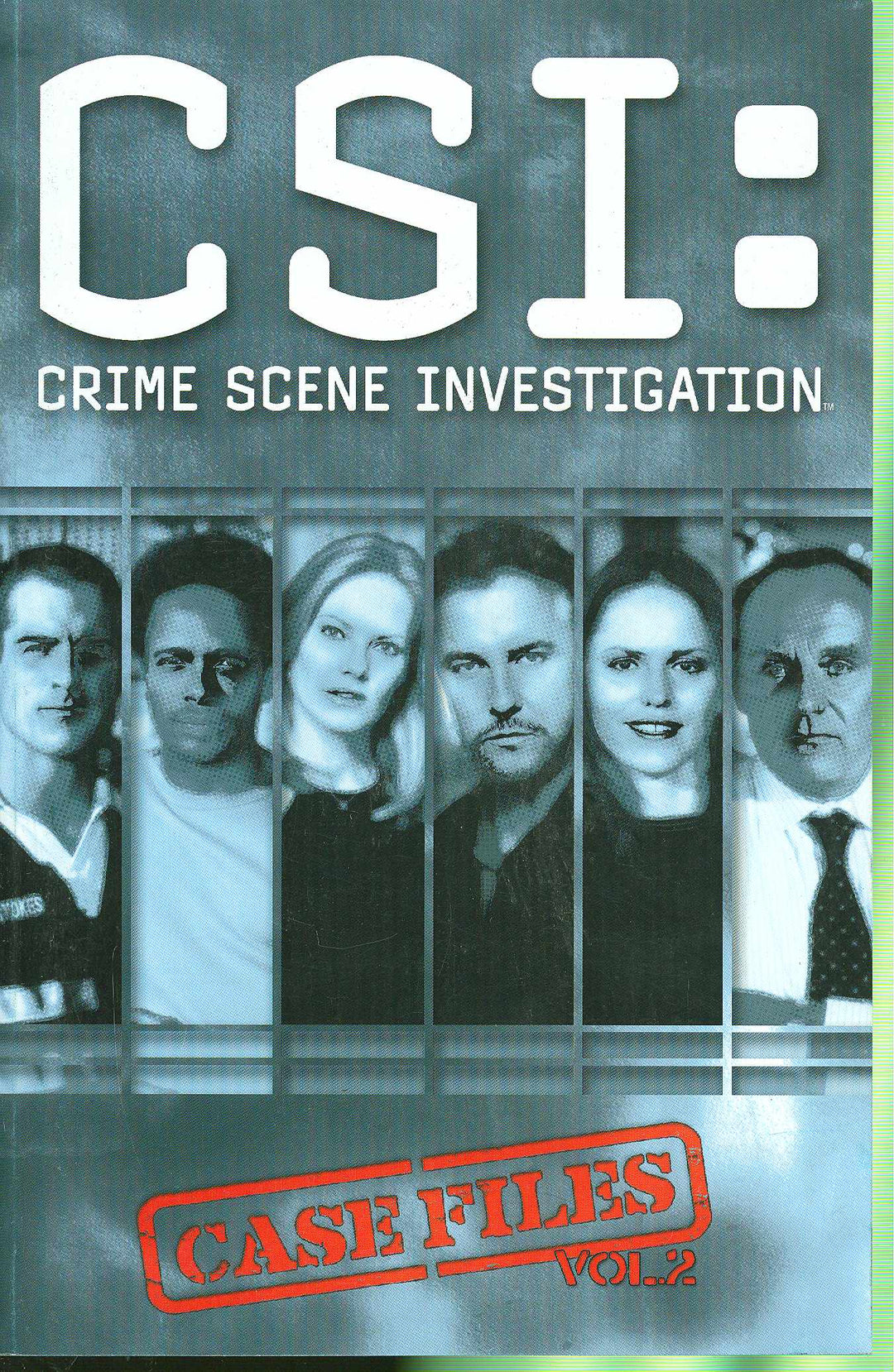 Csi Case Files TPB Volume 02