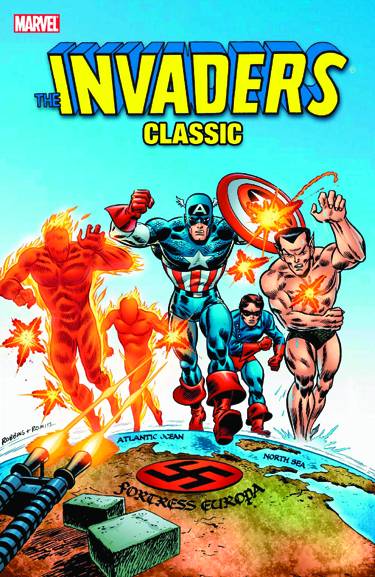 Invaders Classic TPB Volume 01