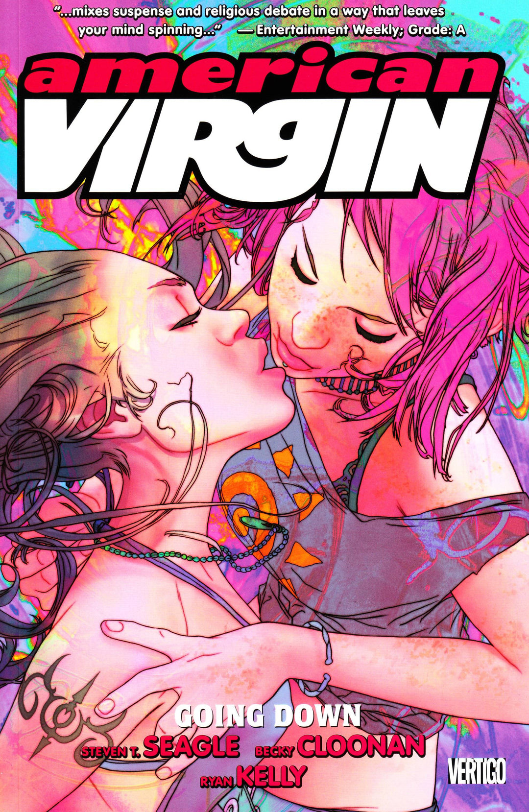 American Virgin TPB Volume 02 Going Down (Apr070259) (Mature)