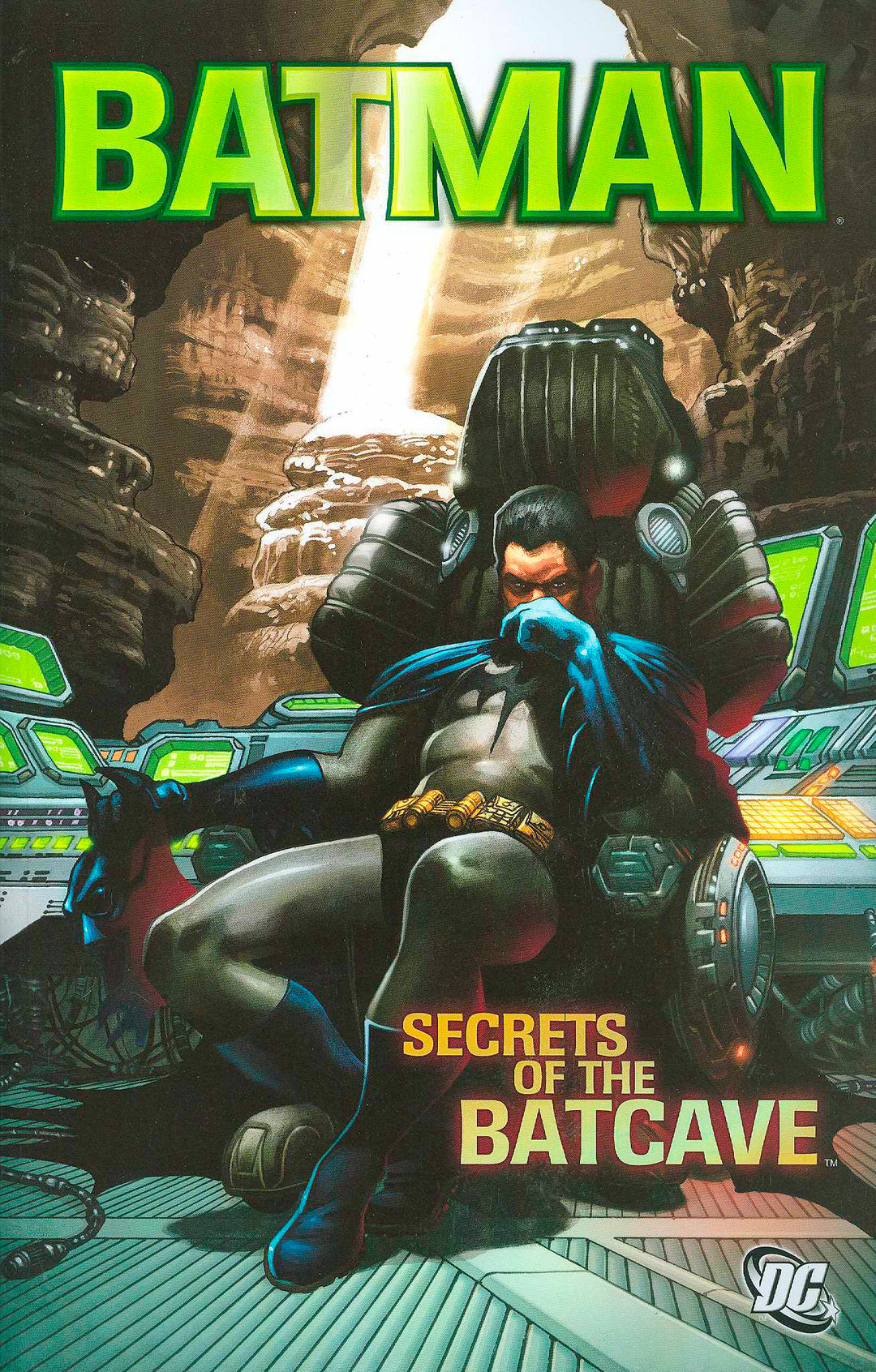 Batman Secrets Of The Batcave TPB