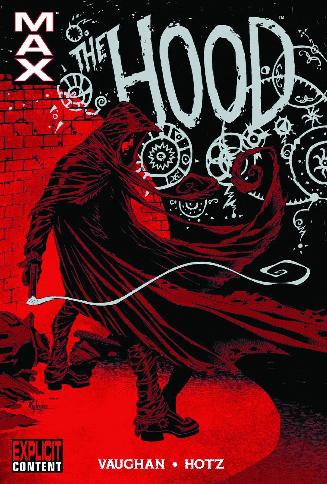 Hood Premiere Hardcover Blood From Stones (Mature)