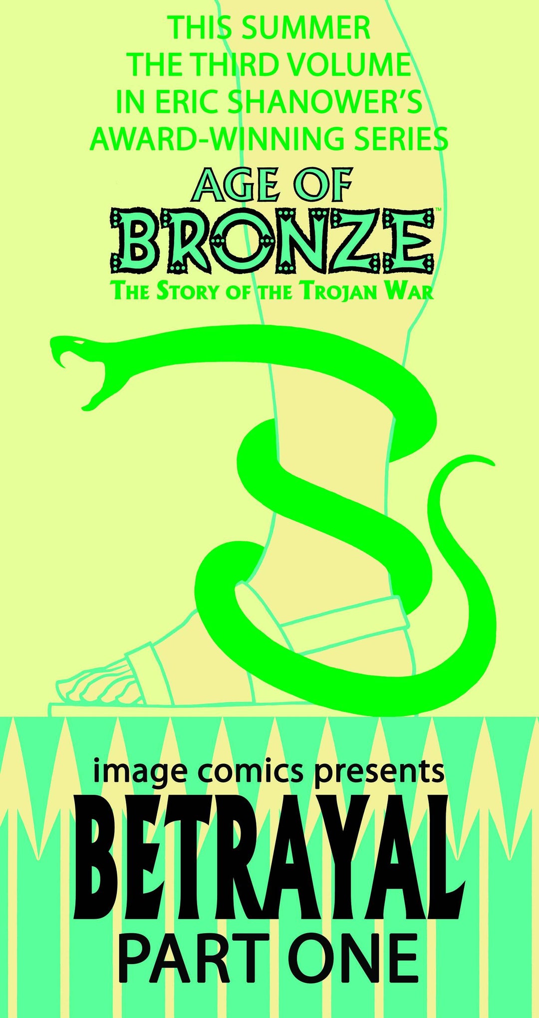 Age Of Bronze TPB Volume 03