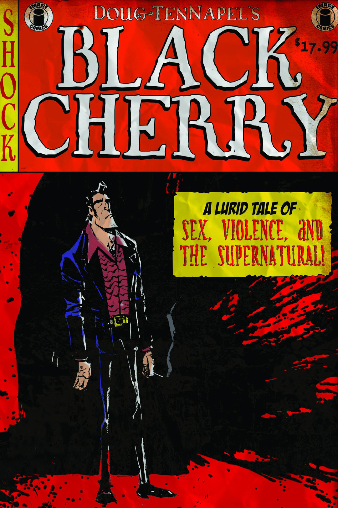 Black Cherry Graphic Novel (Mature)