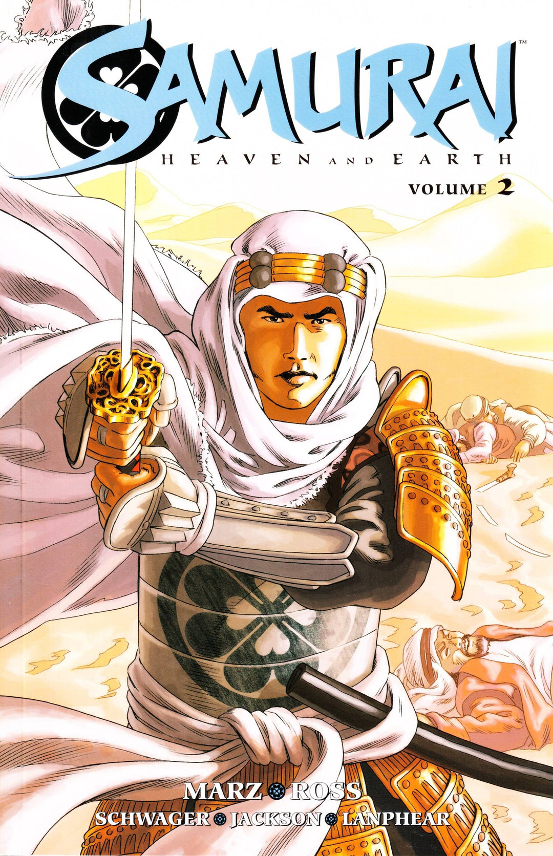 Samurai Heaven & Earth TPB Volume 02