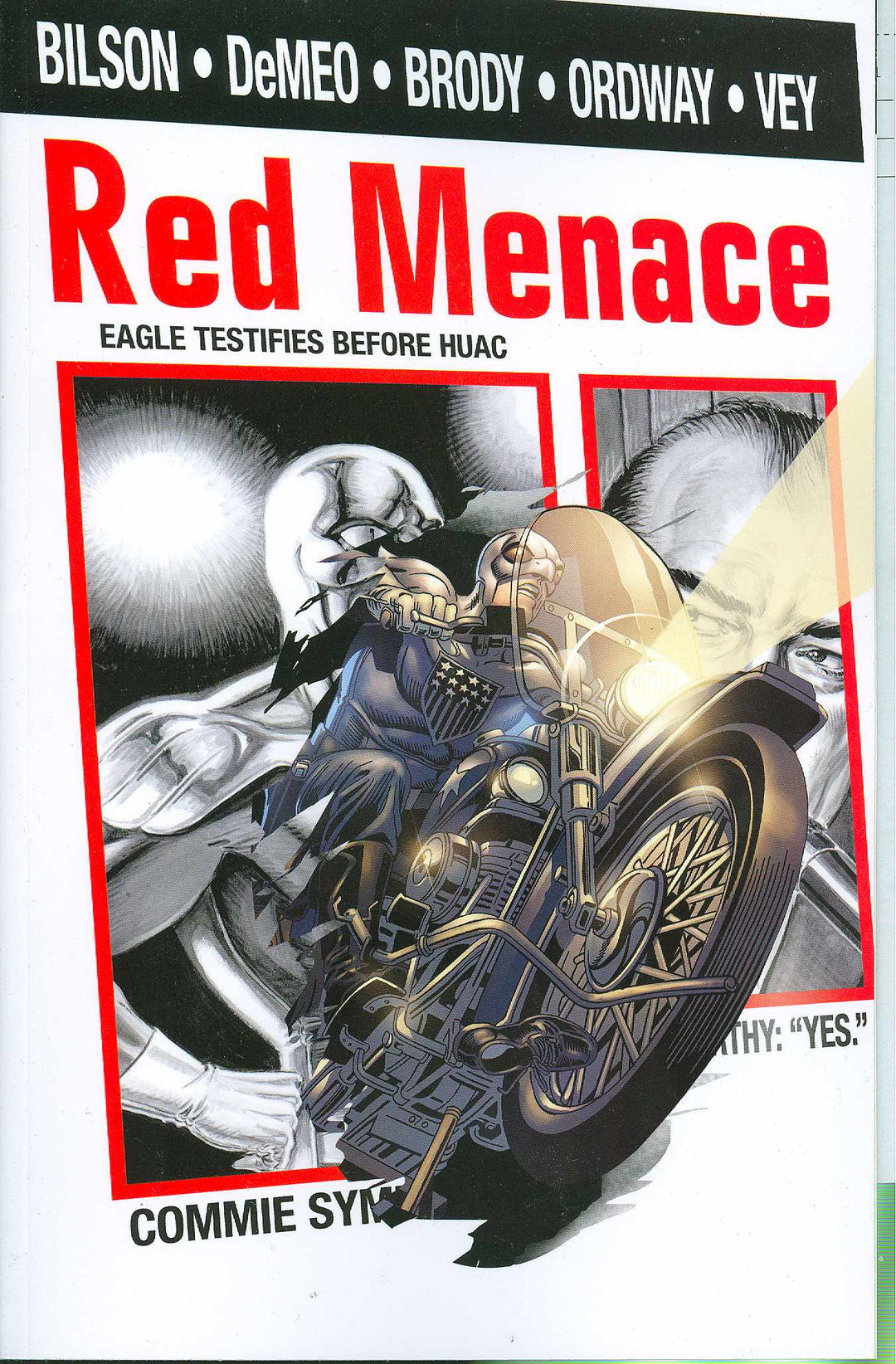 Red Menace TPB