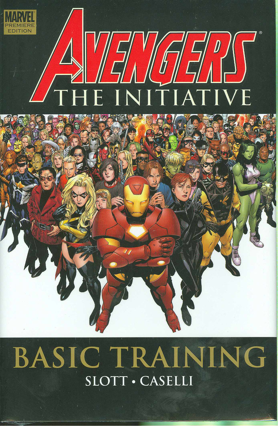 Avengers Initiative Prem Hardcover Volume 01 Basic Training OXM-01