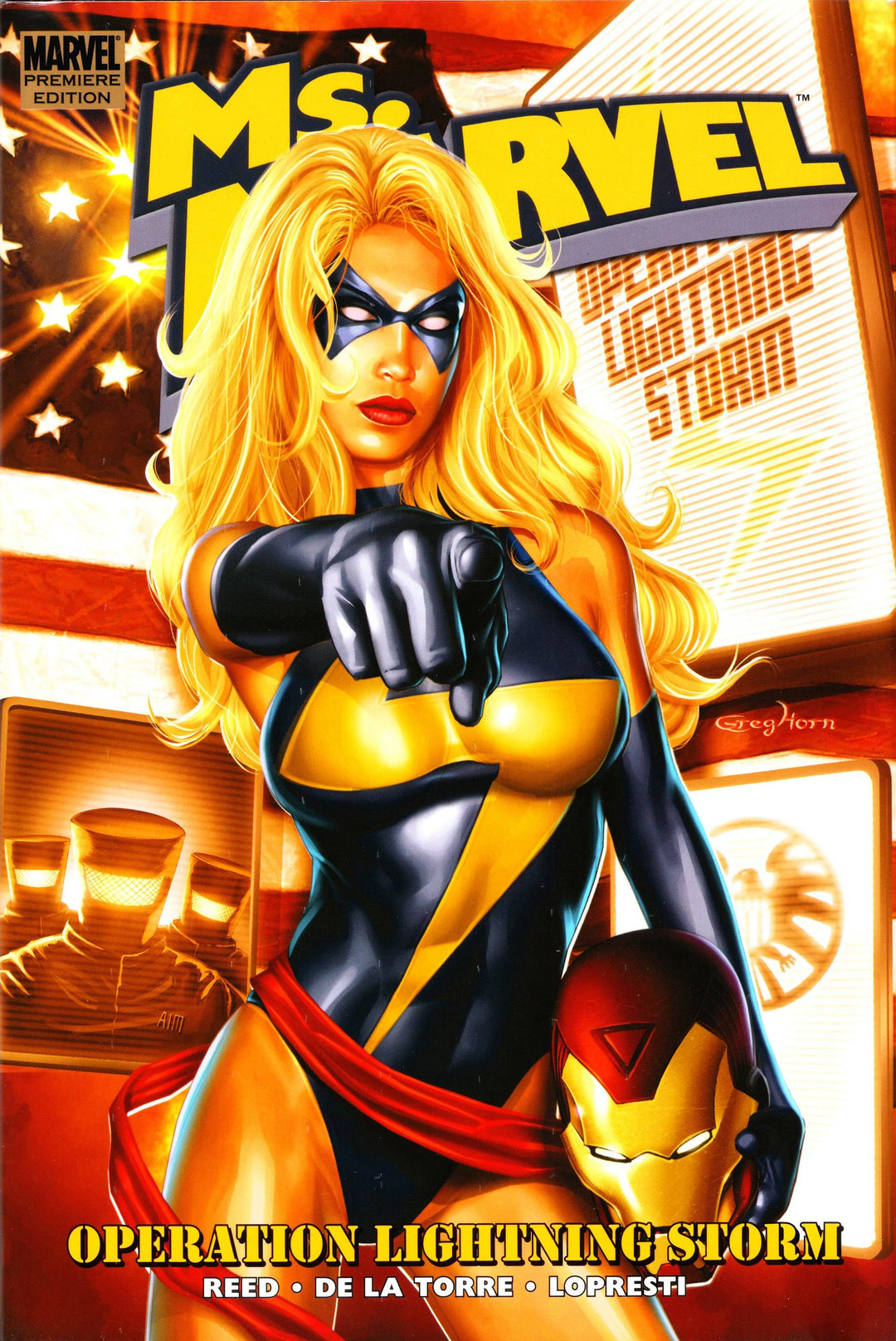 Ms Marvel Prem Hardcover Volume 03 Operation Lightning Storm