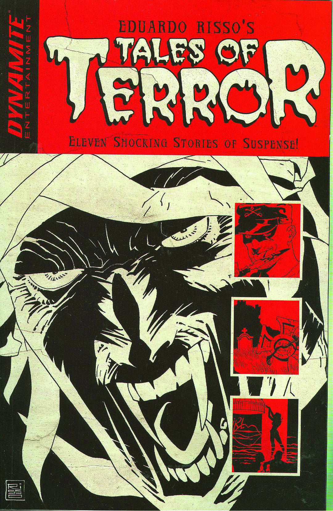 Eduardo Risso Tales Of Terror TPB