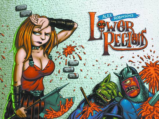 Lower Regions Graphic Novel OXI-01